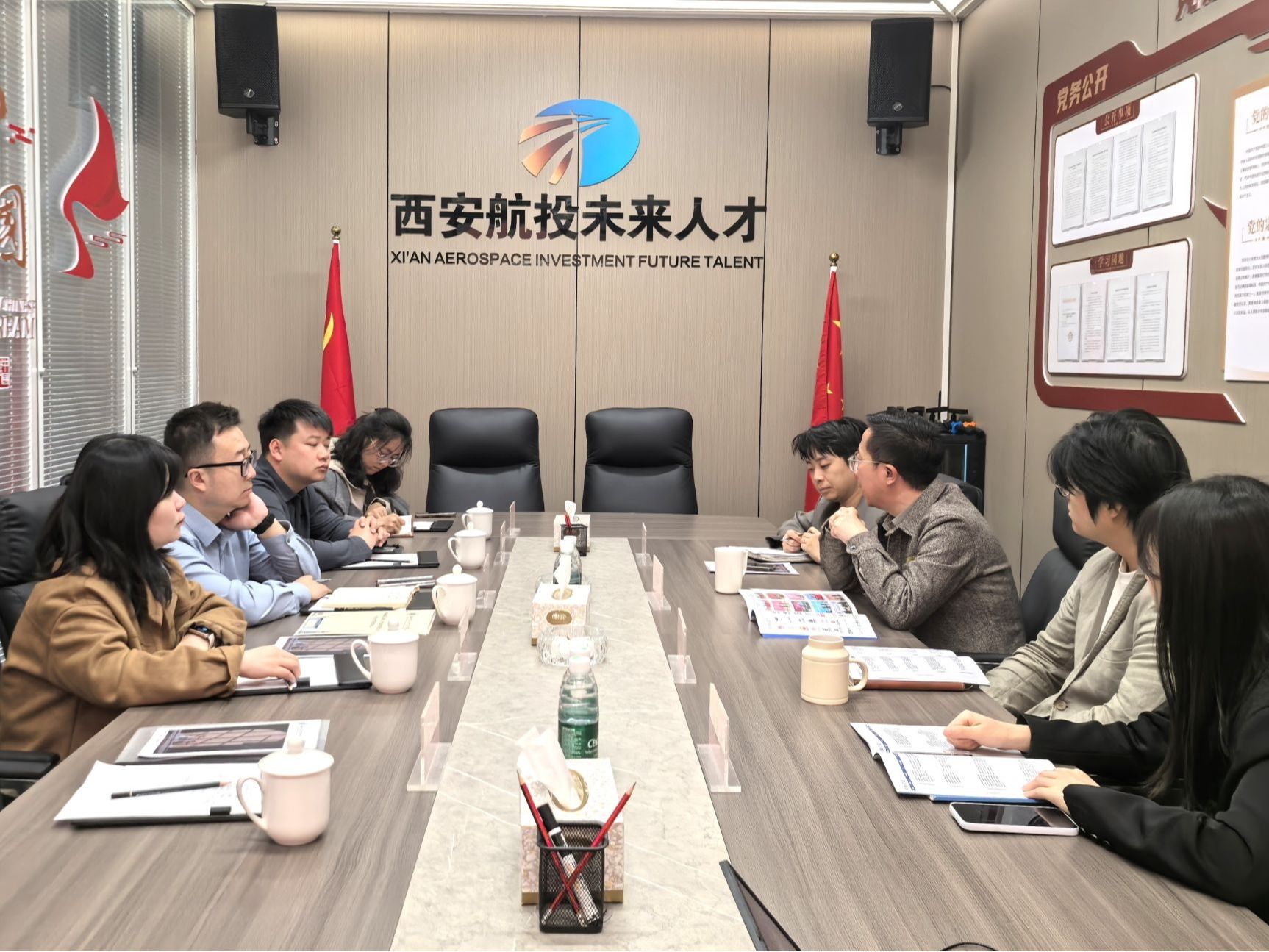 访企拓岗聚合力 产教融合促就业——兰州信息科技学院赴西安开展校企对接专项行动