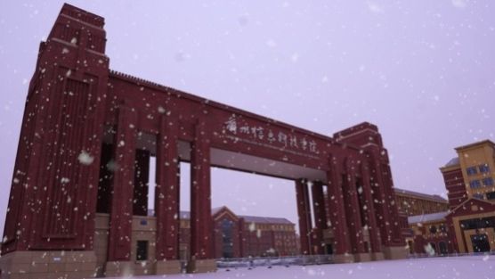 【兰科四季】落雪成诗，邂逅冬日校园