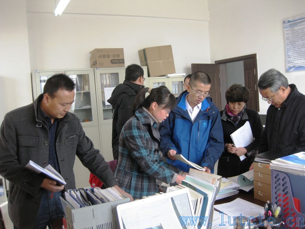 学院组织开展2013年秋季学期期中教学运行检查