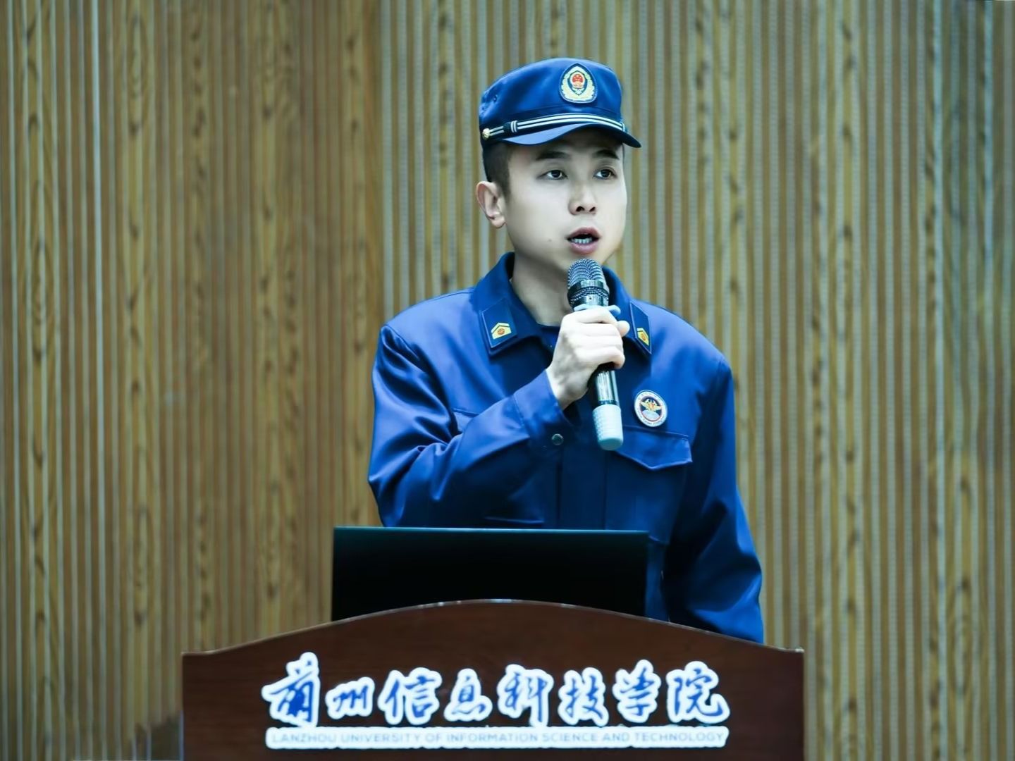 兰州信息科技学院组织开展秋季学期消防安全知识讲座