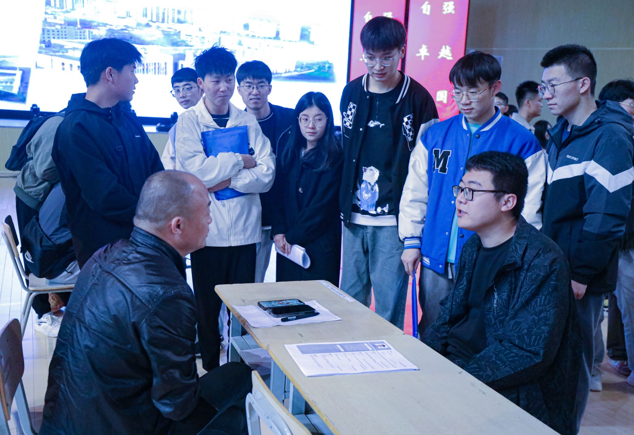 兰州 信息 科技学院 科技 学院 举办 英才 浙江 江海 海盐 专场 招聘会 招聘