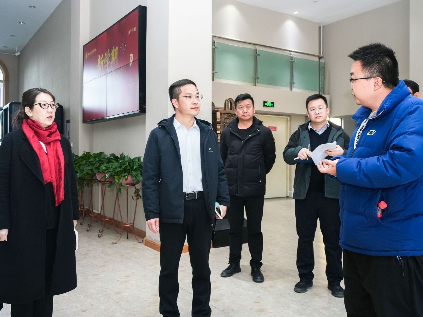 筑牢安全防线 护航新学期启航 — 兰州信息科技学院开展春季开学前安全大检查