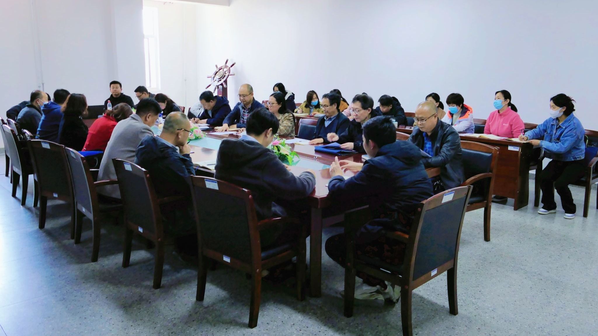 兰州信息科技学院组织召开2022年秋季学期督导工作复盘会