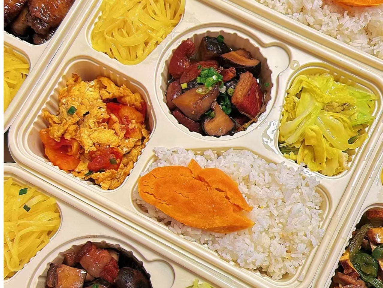 🥰好好吃饭，“爱心餐福利”超暖上线~