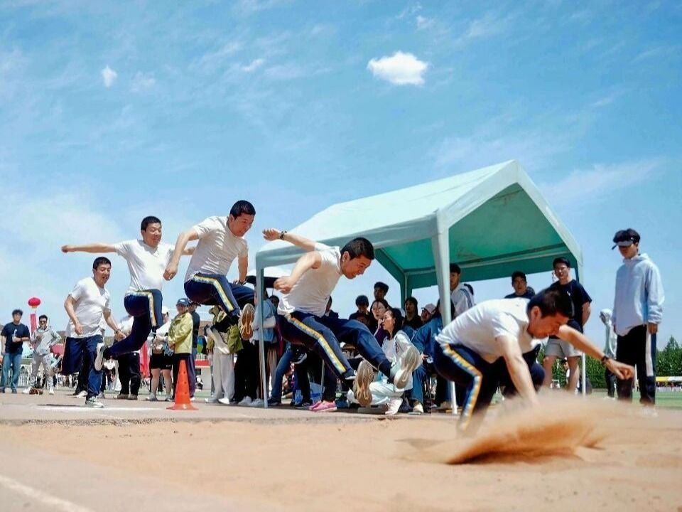 【2026春季运动会】看兰信科学子的超“燃”时刻！