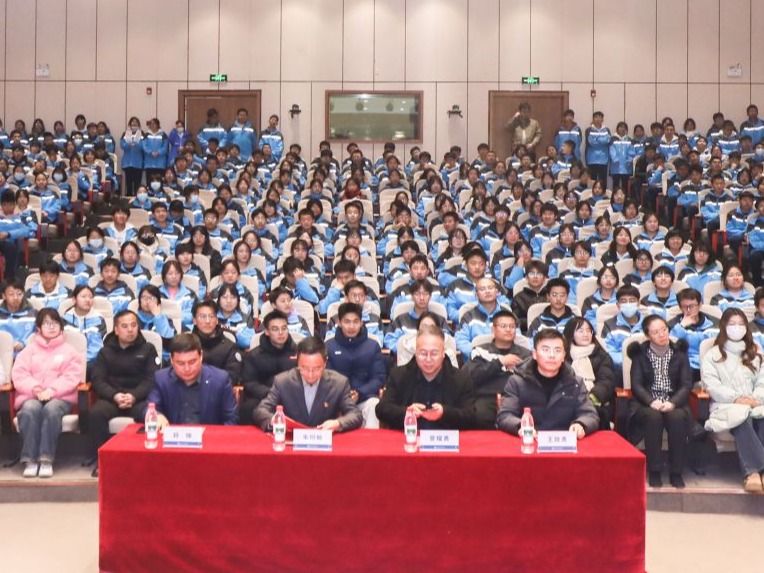 兰州信息科技学院与兰州市第六十一中学（新区分校）共建社会实践基地