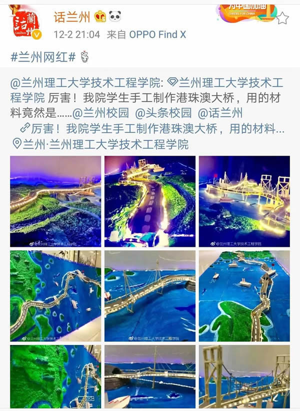 【媒体聚焦】多家媒体报道学校学生手工作品