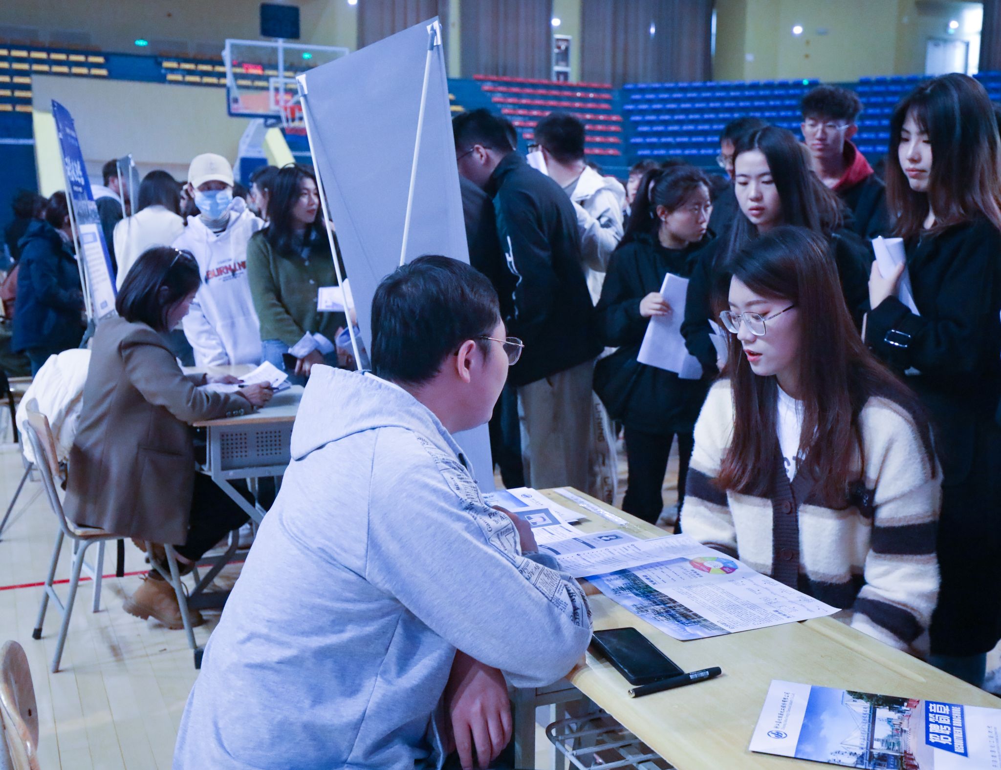 兰州 信息 科技学院 科技 学院 举办 英才 浙江 江海 海盐 专场 招聘会 招聘